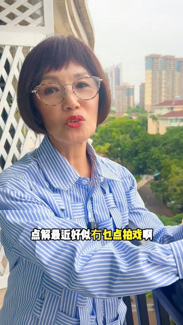 TVB“御用阿妈”离巢后半退休，移居中山，仍在等一个好角色