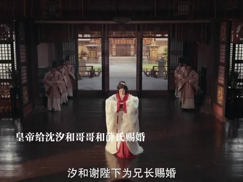 皇帝给沈汐和哥哥赐婚,沈汐和回西北参加哥哥婚礼,路遇信王