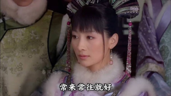 安陵容趁甄嬛失宠得皇帝宠爱那么久竟然连个孩子都生不下来,不然也不会那么惨