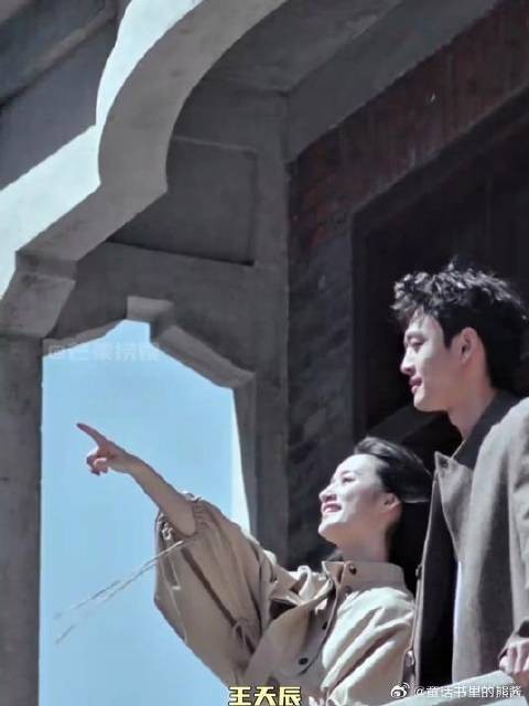 王天辰北京西城的鸽子飞到了上海，现在你的身边有晓婷陪你看鸽子了！