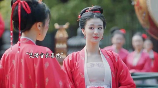 张贵妃撒娇任性,赵祯视为顽皮