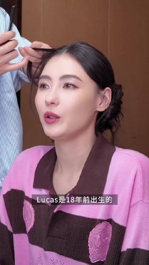 张柏芝离婚后独自带大两子,轻舟已过万重山