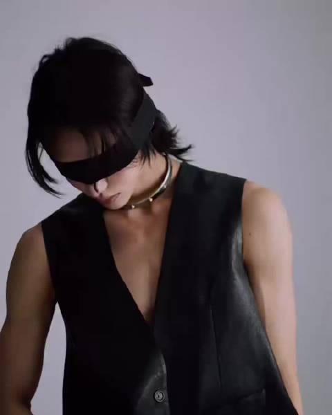 元彬 x 宝格丽《Marie Claire Korea》