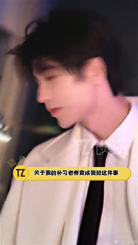 关于我的补习老师变成了我担这件事!追星张凌赫从我的补习老师到我担