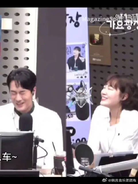 大姐属于成功追星了,某位pd怕是要流下羡慕的泪水了哈哈哈哈