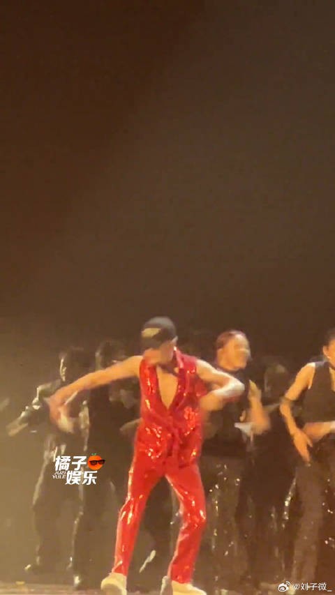 也是现场看到檀老师跳蒙娜丽莎了!檀健次北京演唱会