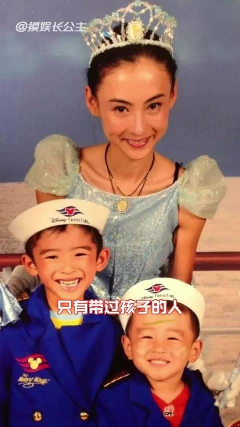 只有带过孩子的人，才懂张柏芝到底有多强大