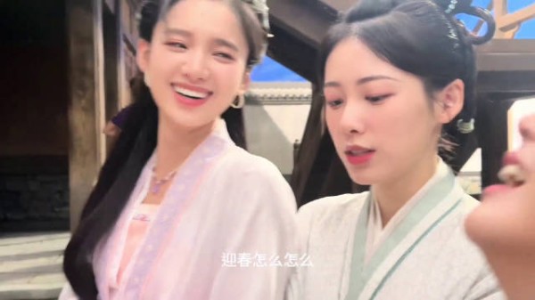 女孩子的友谊太美好了