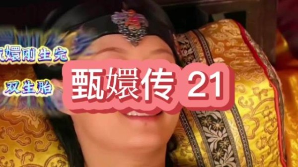 甄嬛诞下龙凤双生子,苏培盛求赐婚槿汐终得名分