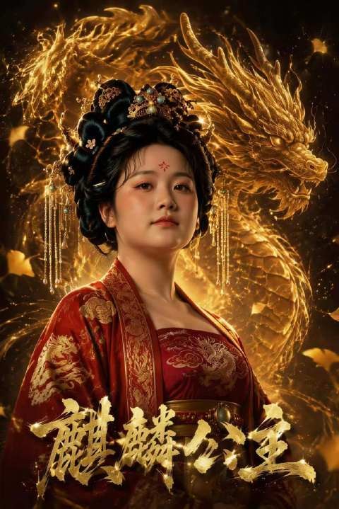 短剧·麒麟公主-第5集-上古麒麟转世的九公主李蛮蛮,天生神力却因体态丰腴,被生母萧贵妃当众弃养。冷宫中不受宠、脸带诅咒的