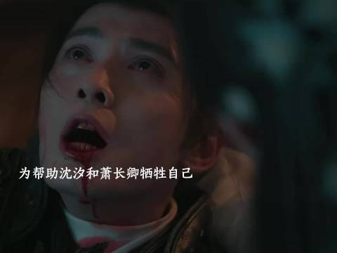 萧长卿为帮沈汐和牺牲自己