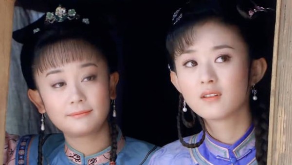 记得当时赵丽颖的“晴儿”一出场,真的让人眼前一亮!