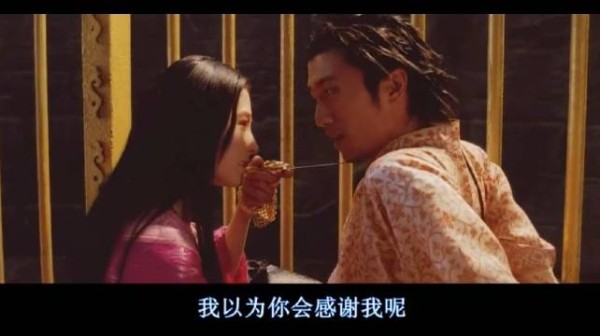 无极:“我们今天晚上就睡在这吗”?张柏芝谢霆锋因这部戏旧情复燃