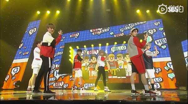 十一年前的今天(150726),GOT7 带来《Just Right》的现场舞台