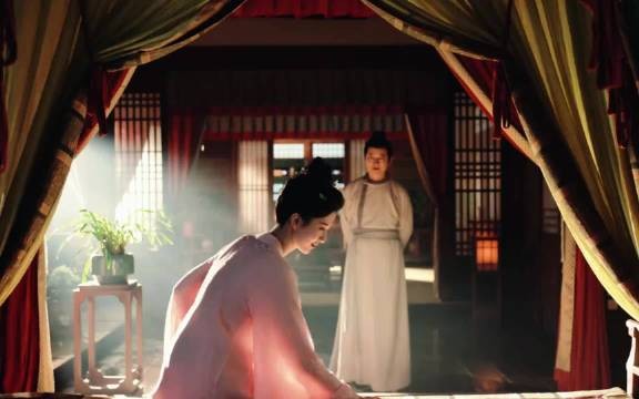 “红药之容颜不输上官昭容”