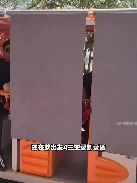 王楚然三亚录制路透，无袖潜水服凸显好身材