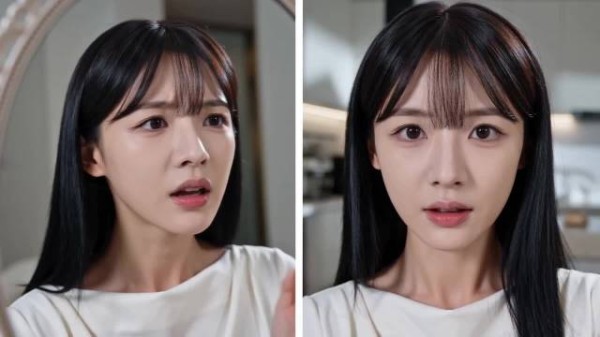 现实好看与上镜好看是两套体系,视觉逻辑不同