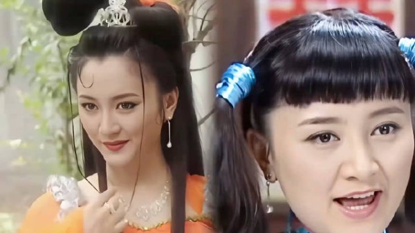 论同一演员的角色气质反差有多大？当年差点没认出是一个人演的！