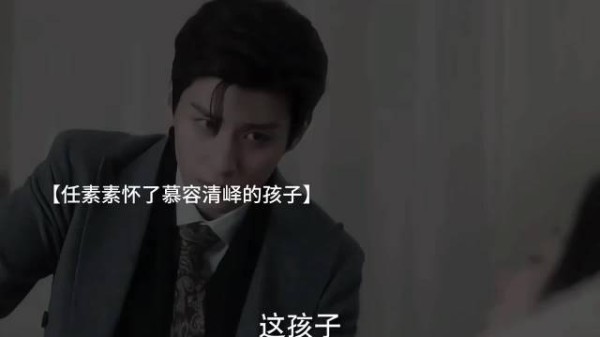 任素素怀了慕容清峄的孩子～可他俩因为大哥已经恩断义绝～慕容清峄恨她