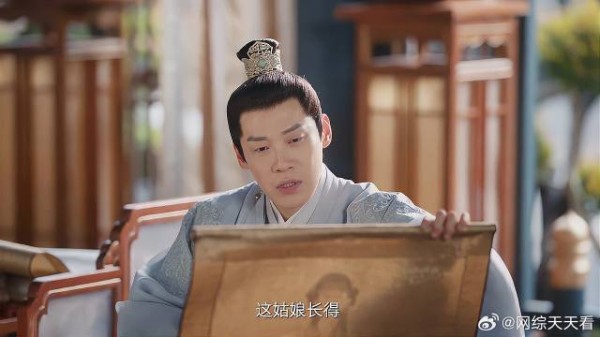 五少主瞧不上秀女 下秒一看画像，恨不得当场结婚！