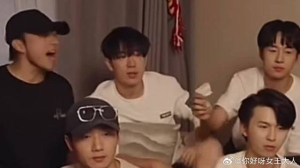 李老三，OMG你吓到他们了