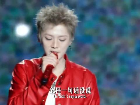 鹿晗贵阳音乐节舞台，撕碎标签演绎不被定义浪漫