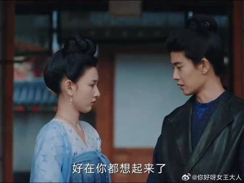 宣夜和半夏没有在一起，宣夜守护无忧镜十二年才能出来一次，呜呜呜呜