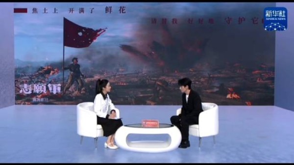 有文化底蕴的好演员，其作品和发言才能拥有打动人心的力量，志愿军李想