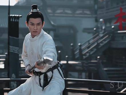 少年将军卢凌风,杨旭文的打戏燃爆全场