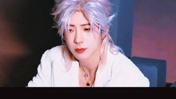 刘宇宁漫撕男本男 我宁这个发色真的是太迷人了 刘宇宁真帅
