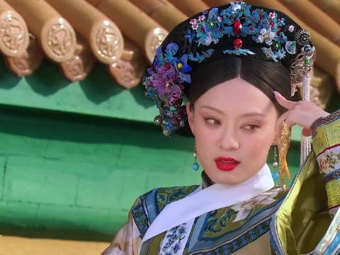 安小鸟长街求和 甄嬛挠痒痒封神