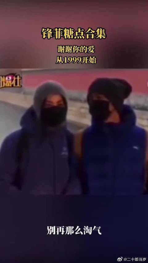 压箱底的锋菲视频,送给喜欢磕糖的伙伴们 王菲谢霆锋甜的不能再甜了