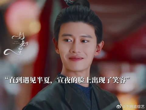 宣夜因玄豹族使命不能相认，曾救半夏坠崖失忆