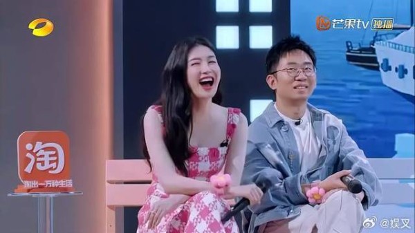 扎心姐弟组队成功,秦霄贤马伯骞组成一组,好搞笑!