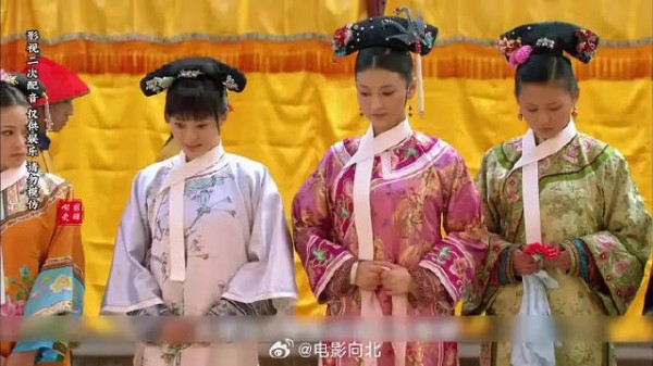 甄嬛选秀替父从军