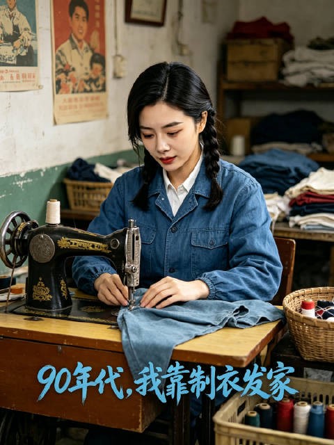 纺织女工沈秋荷遭丈夫嗜赌家暴 连夜逃离靠制衣创业致富