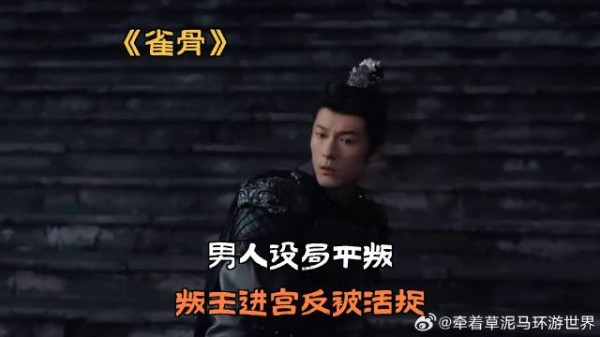 《雀骨》男人设局平叛,叛王进宫反被活捉