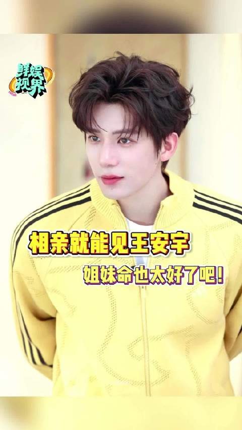 什么?你是说去相亲就能见到王安宇嘛!