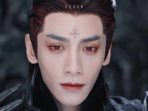 长月烬明中仅罗云熙原声出演,台词情绪独自扛