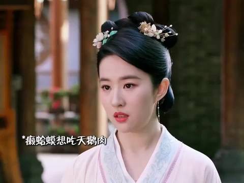 你长得挺丑,想得挺美,长得跟懒蛤样 刘亦菲|梦华录