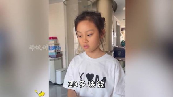 贾乃亮李小璐离婚后共同育儿,甜馨摆地摊日赚30元