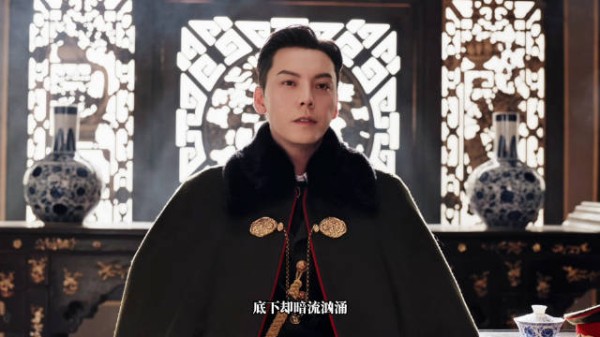张启山聚齐九门开会 九门之首的绝对控场感，陈伟霆主演的九门正在播出中