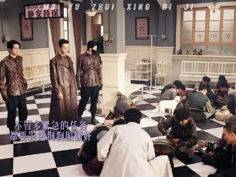 九门三寸钉灵性满满,吴老狗袖口治愈搭档