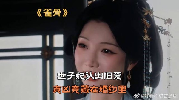 《雀骨》侯明昊艾米 世子妃认出旧爱，真凶竟藏在婚约里