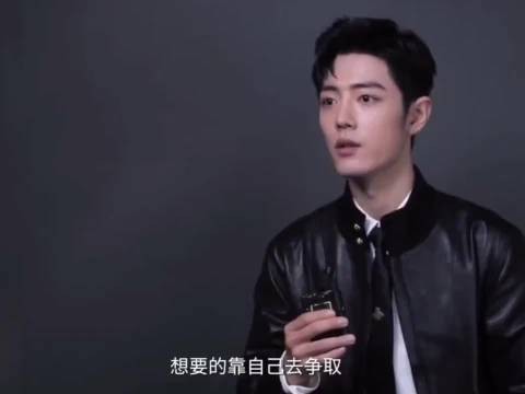 肖战没有靠任何辅助,动作戏亲自打磨