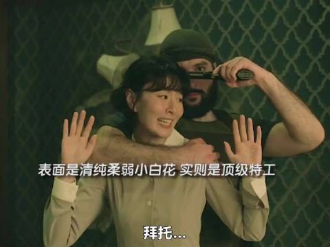 表面是清纯柔弱小白花，实际上是一手一个的顶级特工