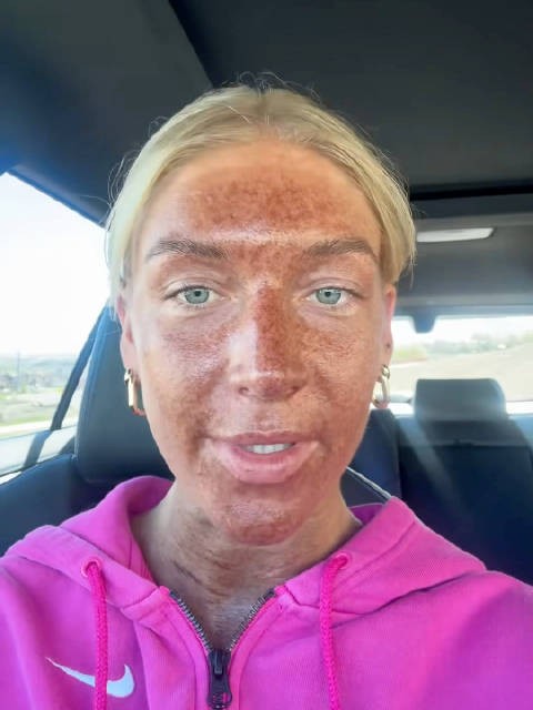 盘点网友们皮肤美黑翻车名场面!个个都很离谱