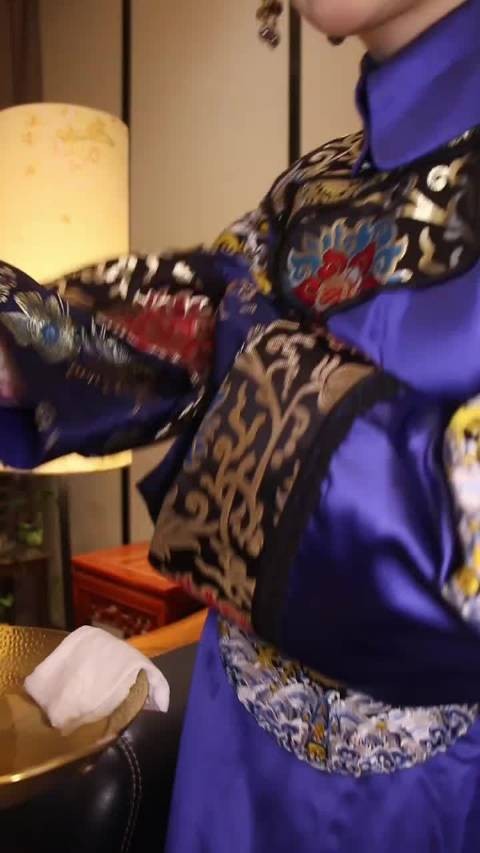 玉隐首次回宫给甄嬛梳妆ASMR