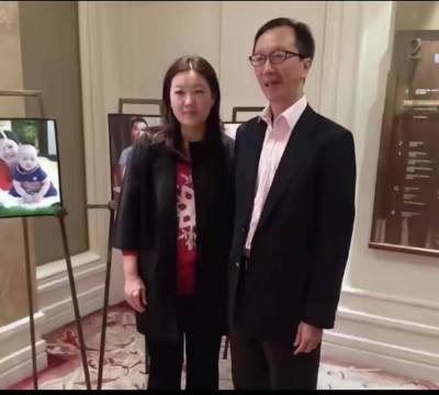 伏明霞坦言不后悔嫁大26岁梁锦松,照料全家太累