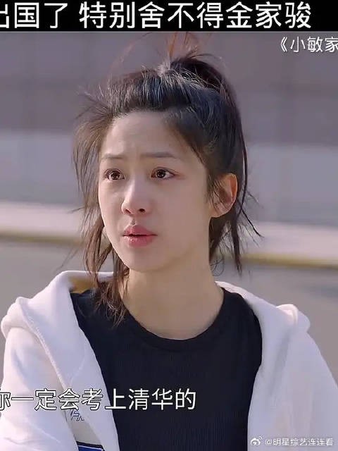 佳佳准备出国了,特别舍不得金家骏